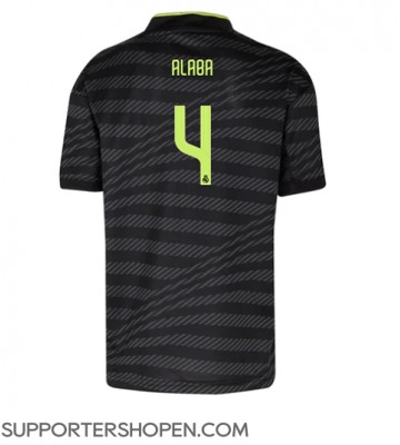Real Madrid David Alaba #4 Tredje Matchtröja 2022-23 Kortärmad